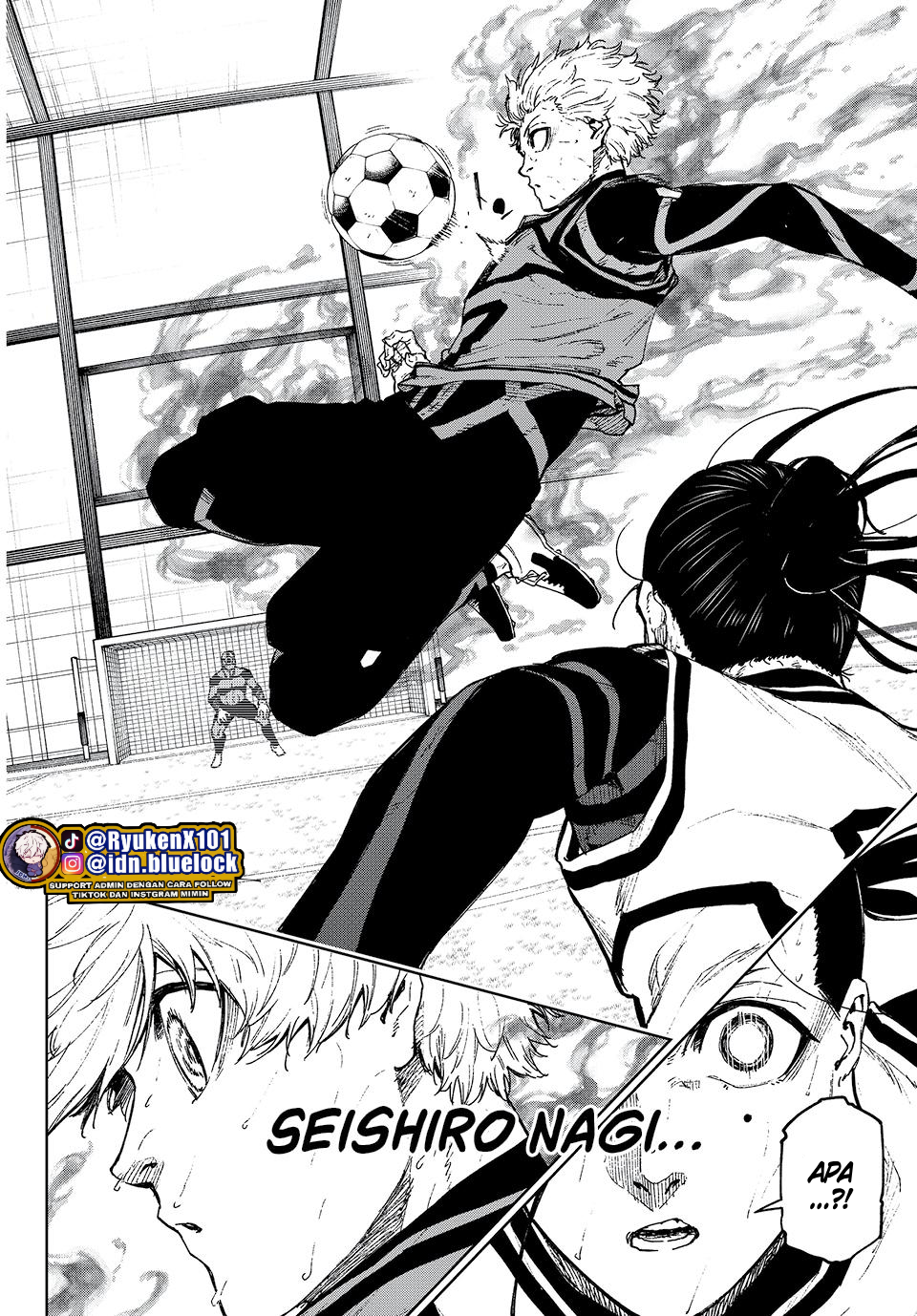 Blue Lock: Episode Nagi chapter 21 halaman 33