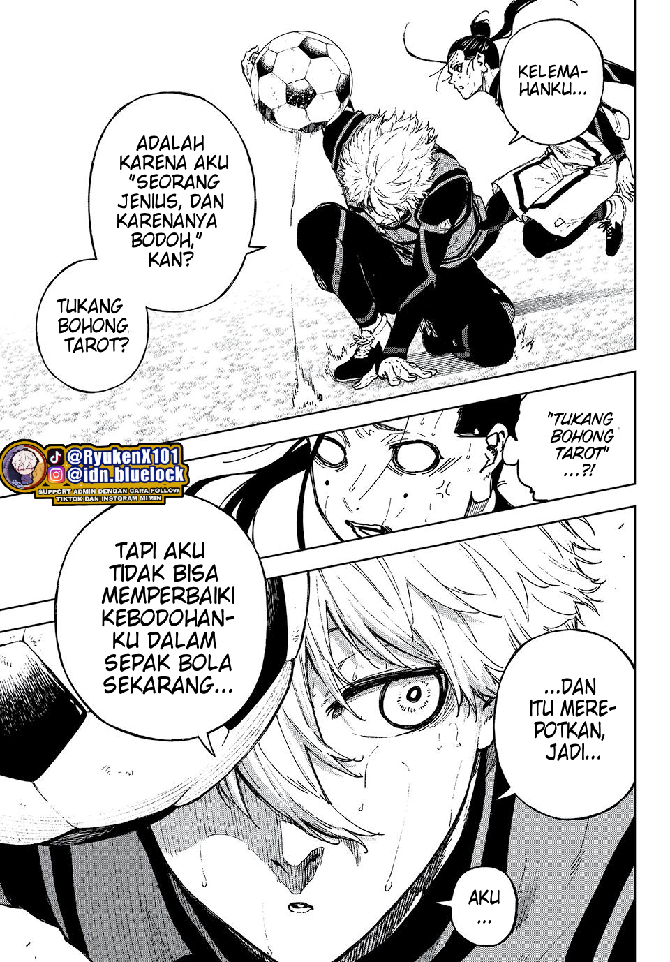 Blue Lock: Episode Nagi chapter 21 halaman 34