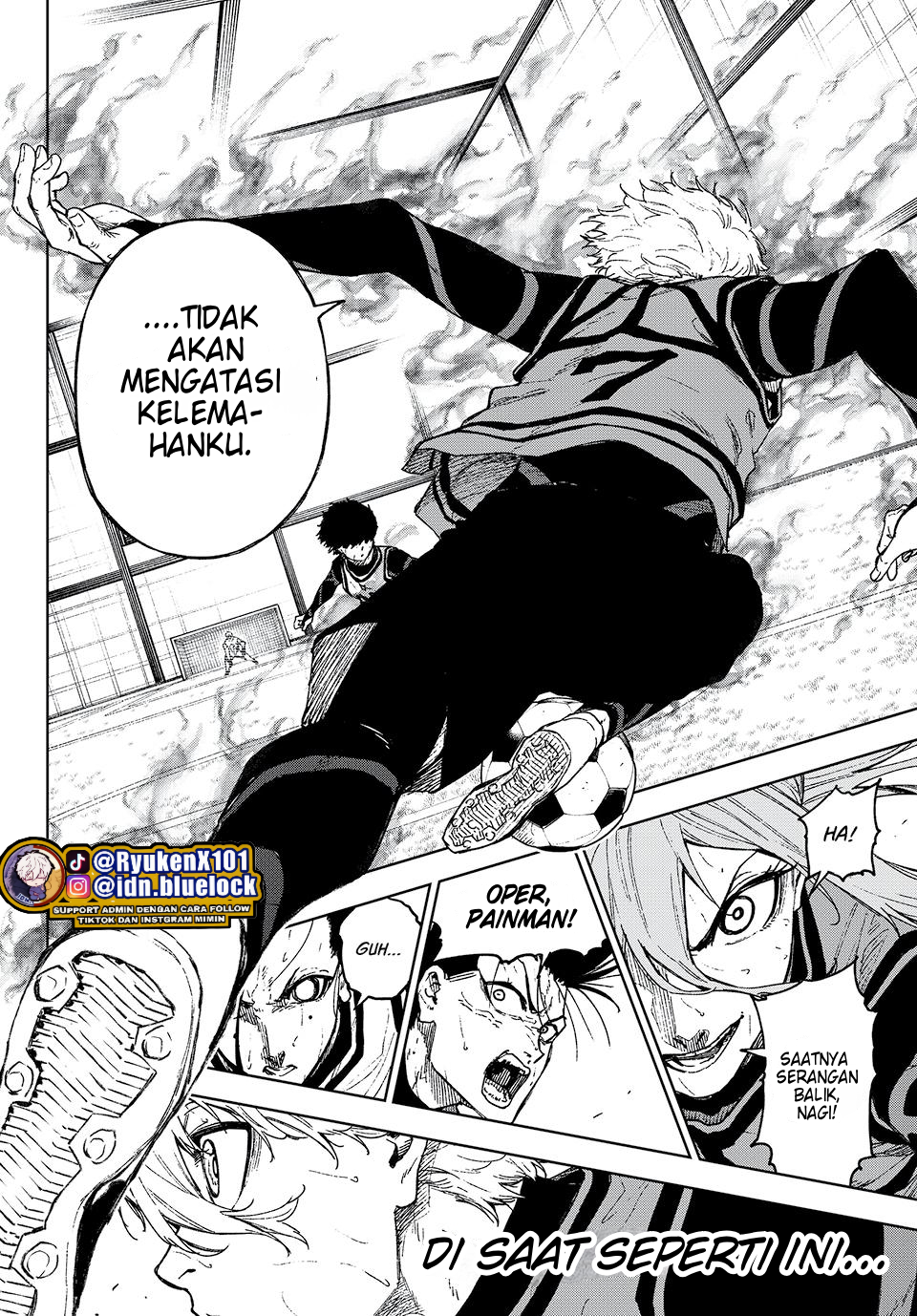 Blue Lock: Episode Nagi chapter 21 halaman 35