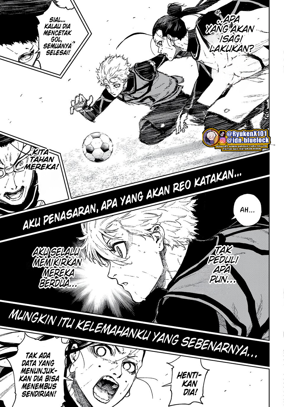 Blue Lock: Episode Nagi chapter 21 halaman 36