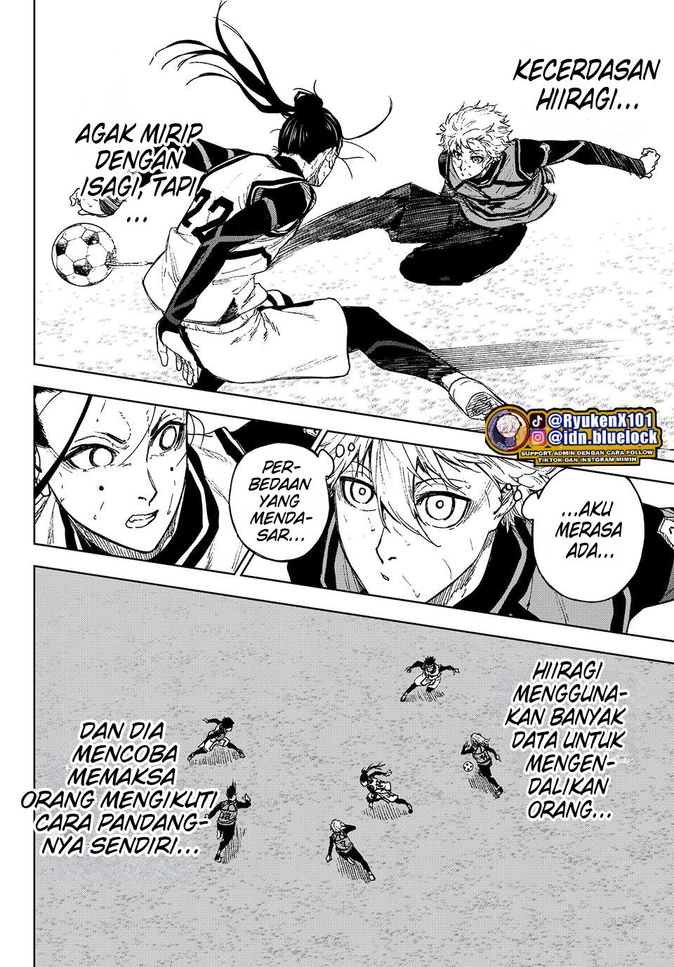 Blue Lock: Episode Nagi chapter 21 halaman 37