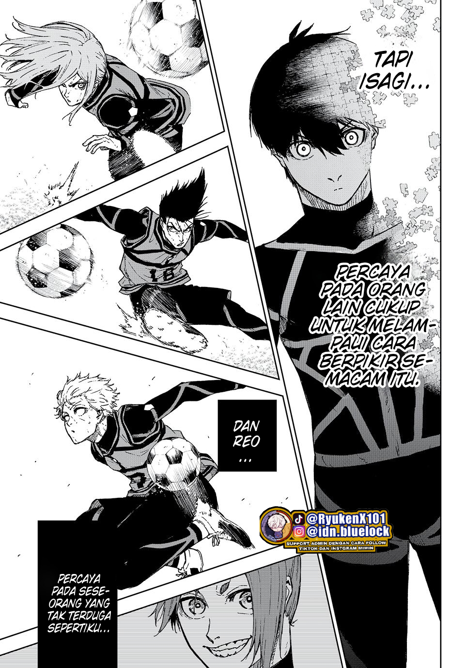 Blue Lock: Episode Nagi chapter 21 halaman 38