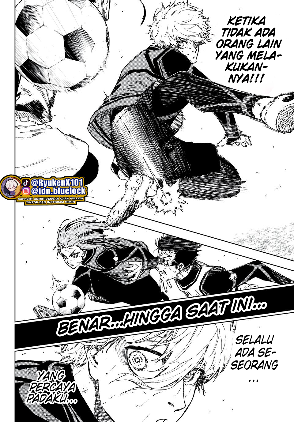 Blue Lock: Episode Nagi chapter 21 halaman 39