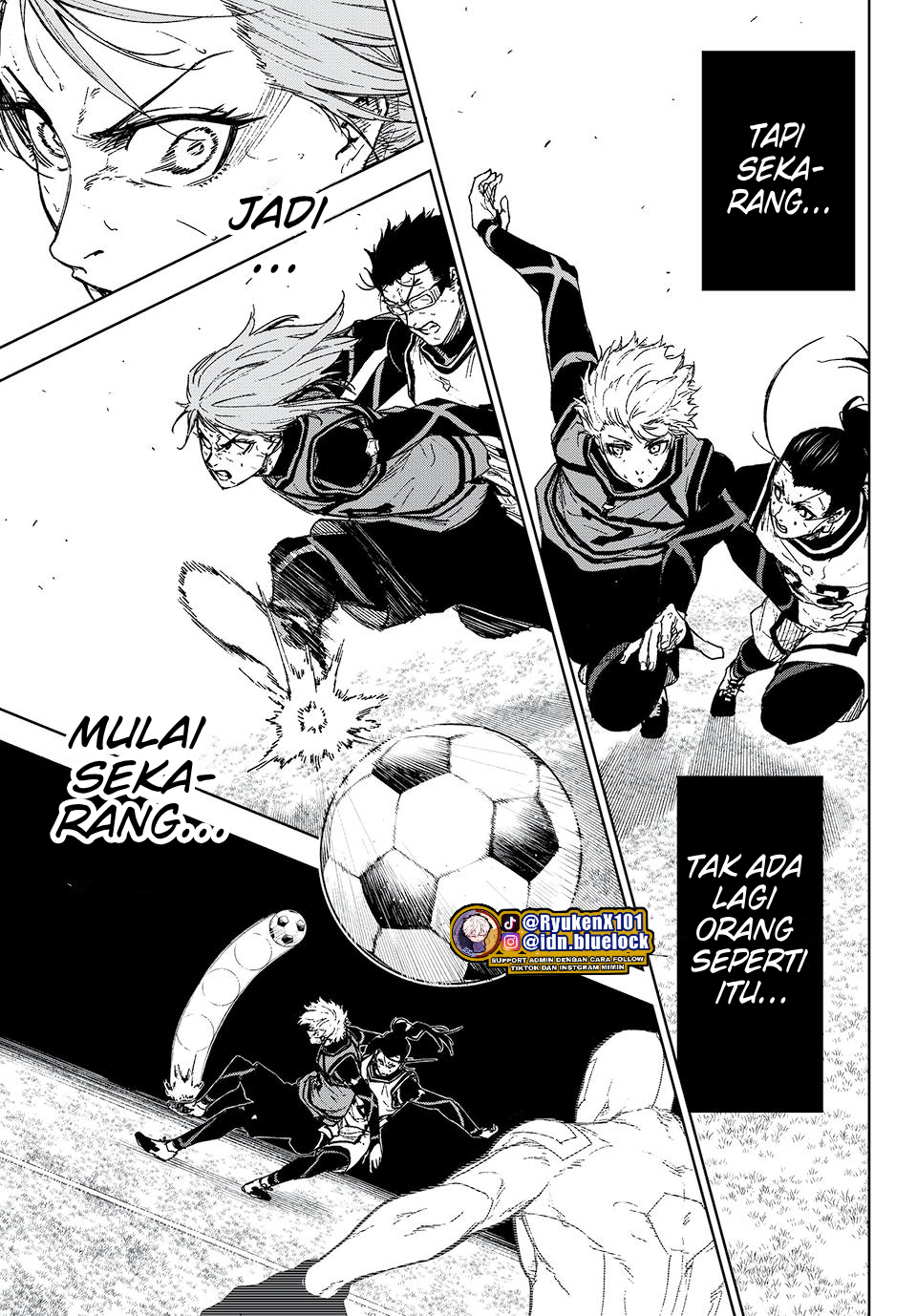 Blue Lock: Episode Nagi chapter 21 halaman 40