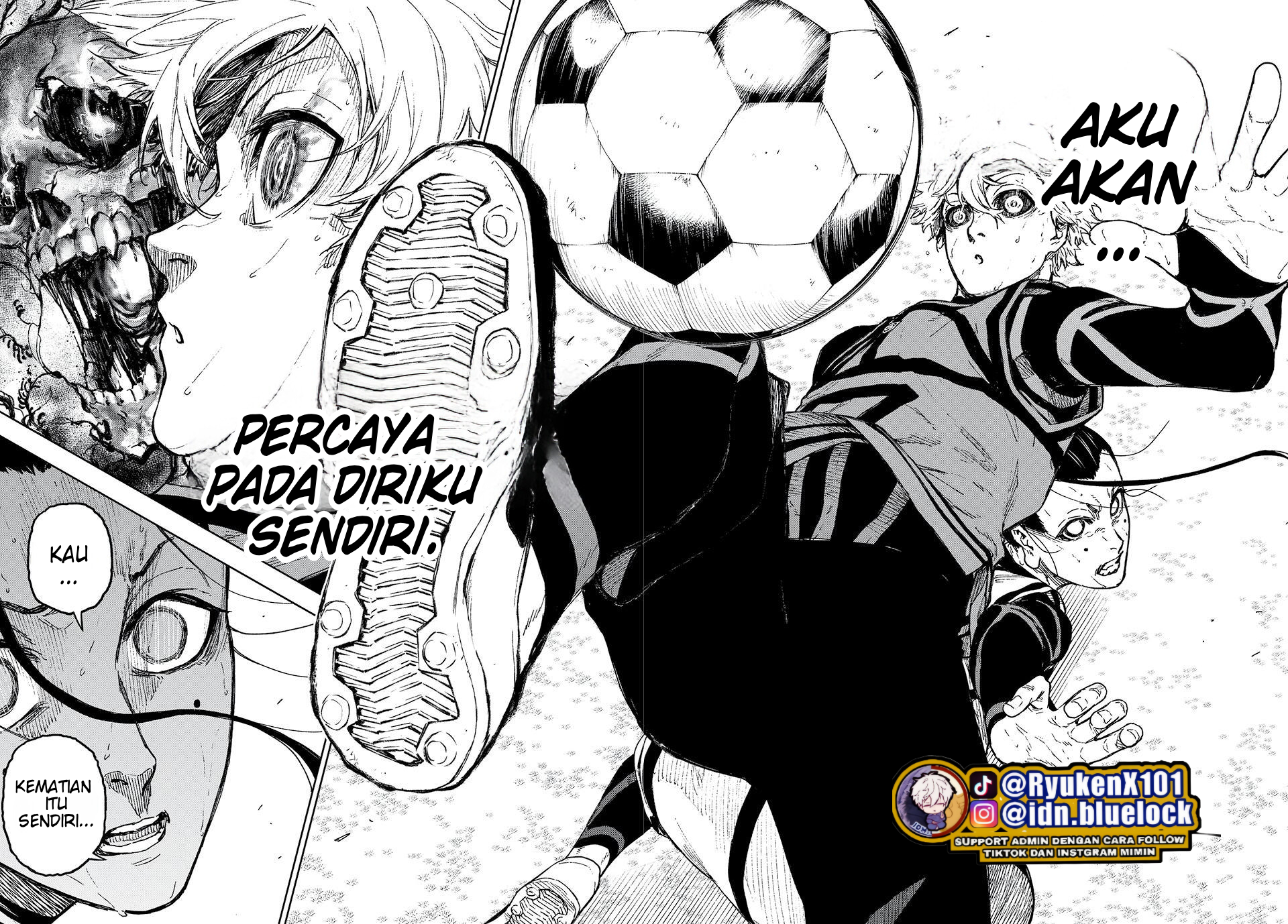 Blue Lock: Episode Nagi chapter 21 halaman 41