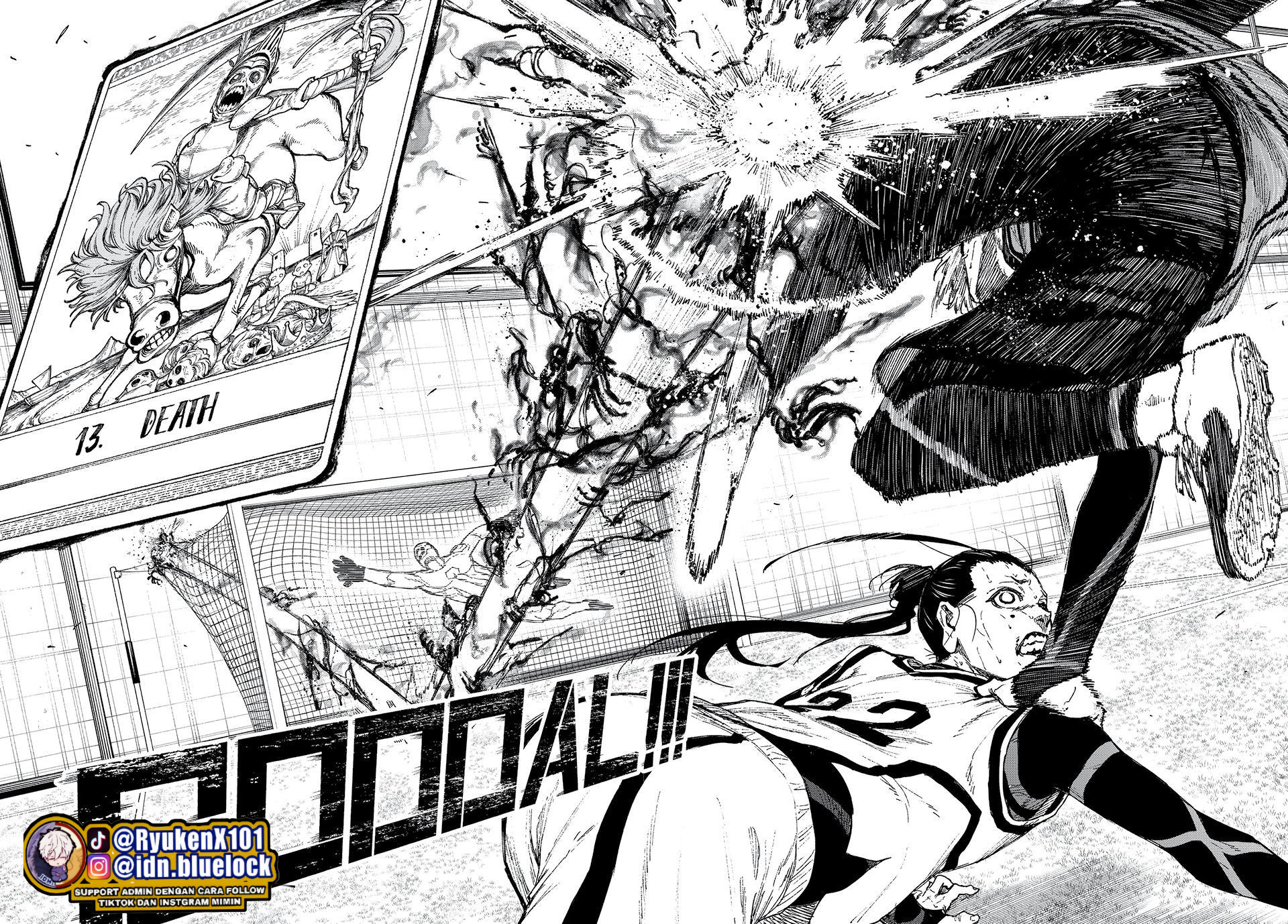 Blue Lock: Episode Nagi chapter 21 halaman 42