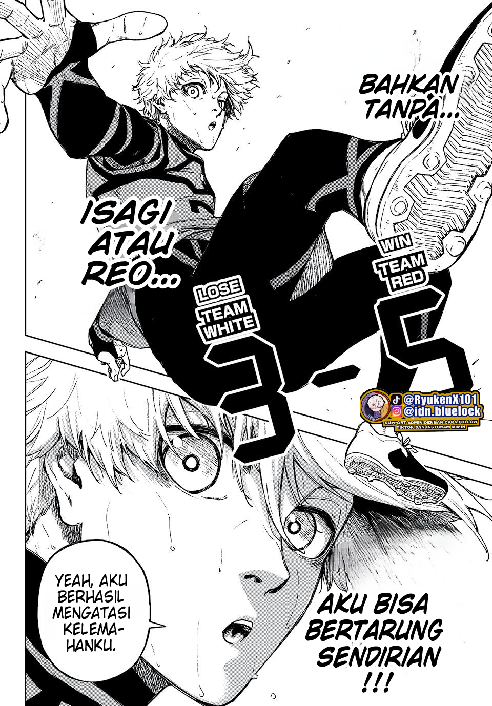 Blue Lock: Episode Nagi chapter 21 halaman 43
