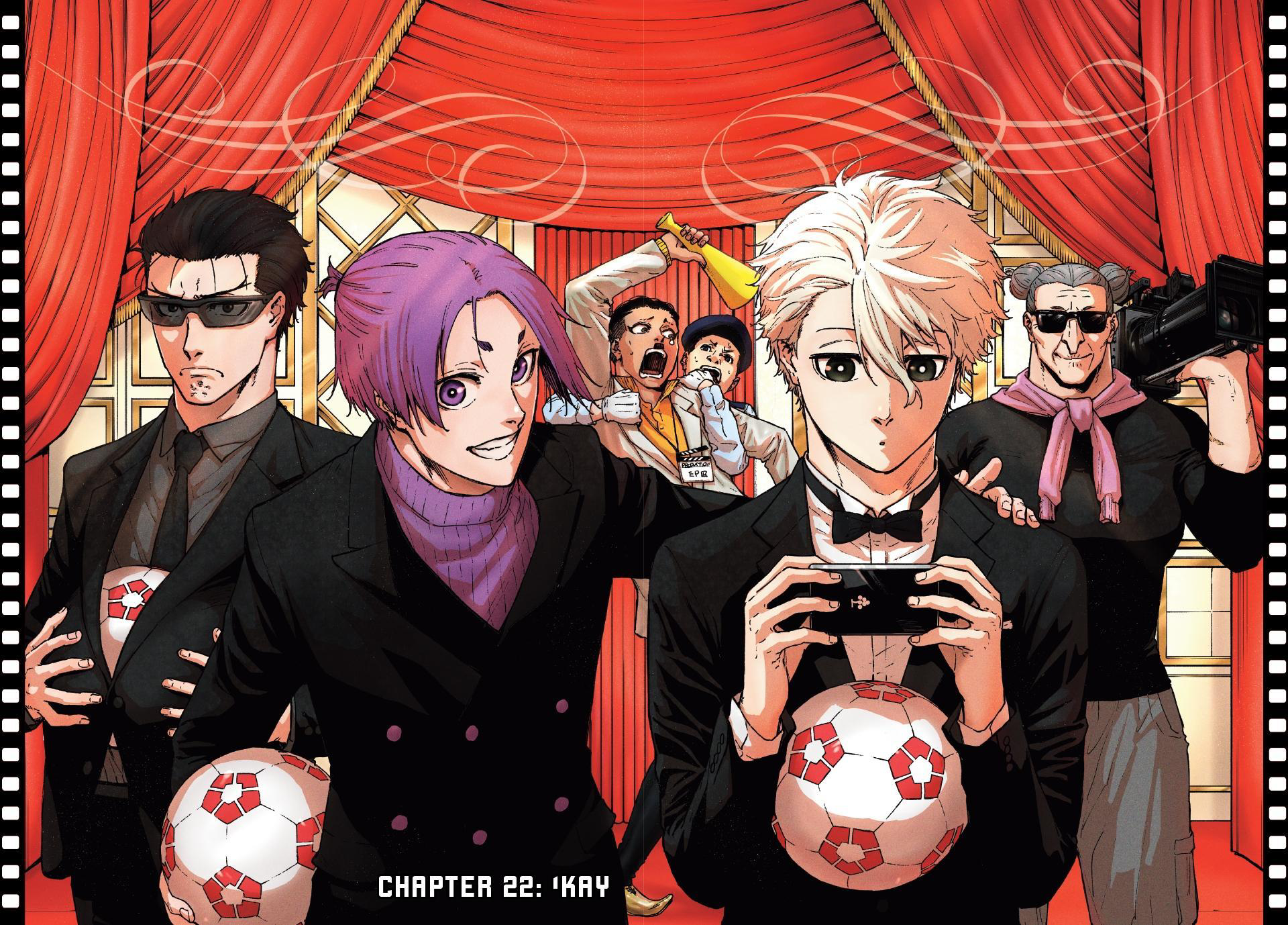 Blue Lock: Episode Nagi chapter 22 halaman 1