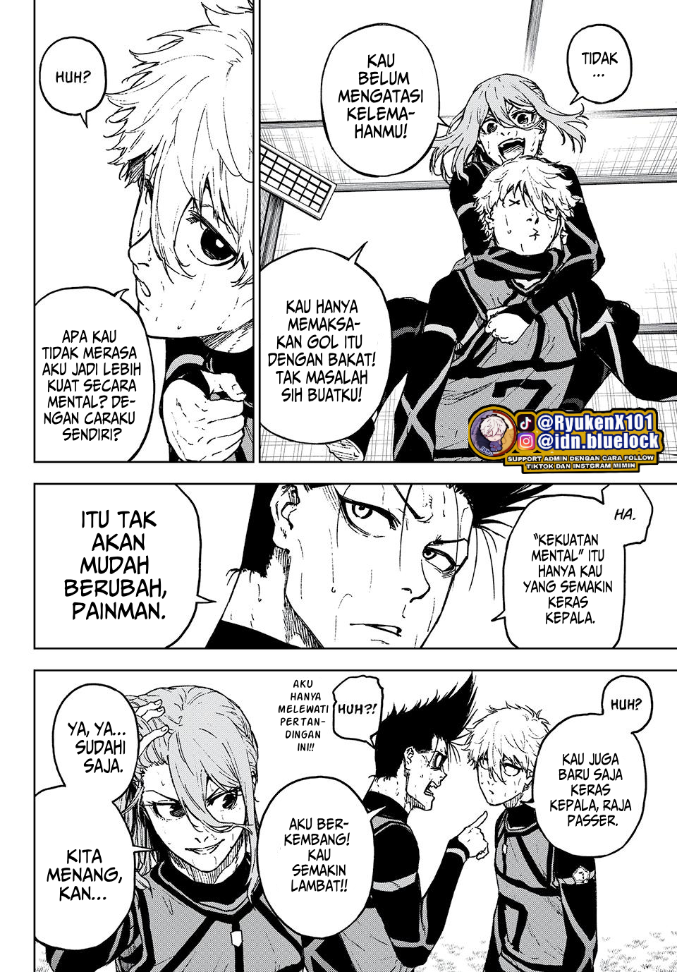 Blue Lock: Episode Nagi chapter 22 halaman 4