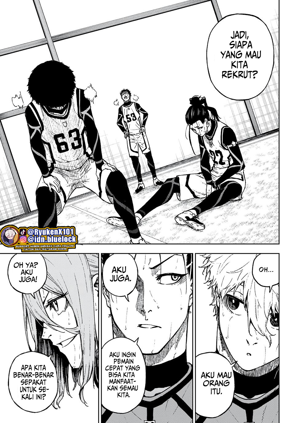 Blue Lock: Episode Nagi chapter 22 halaman 5