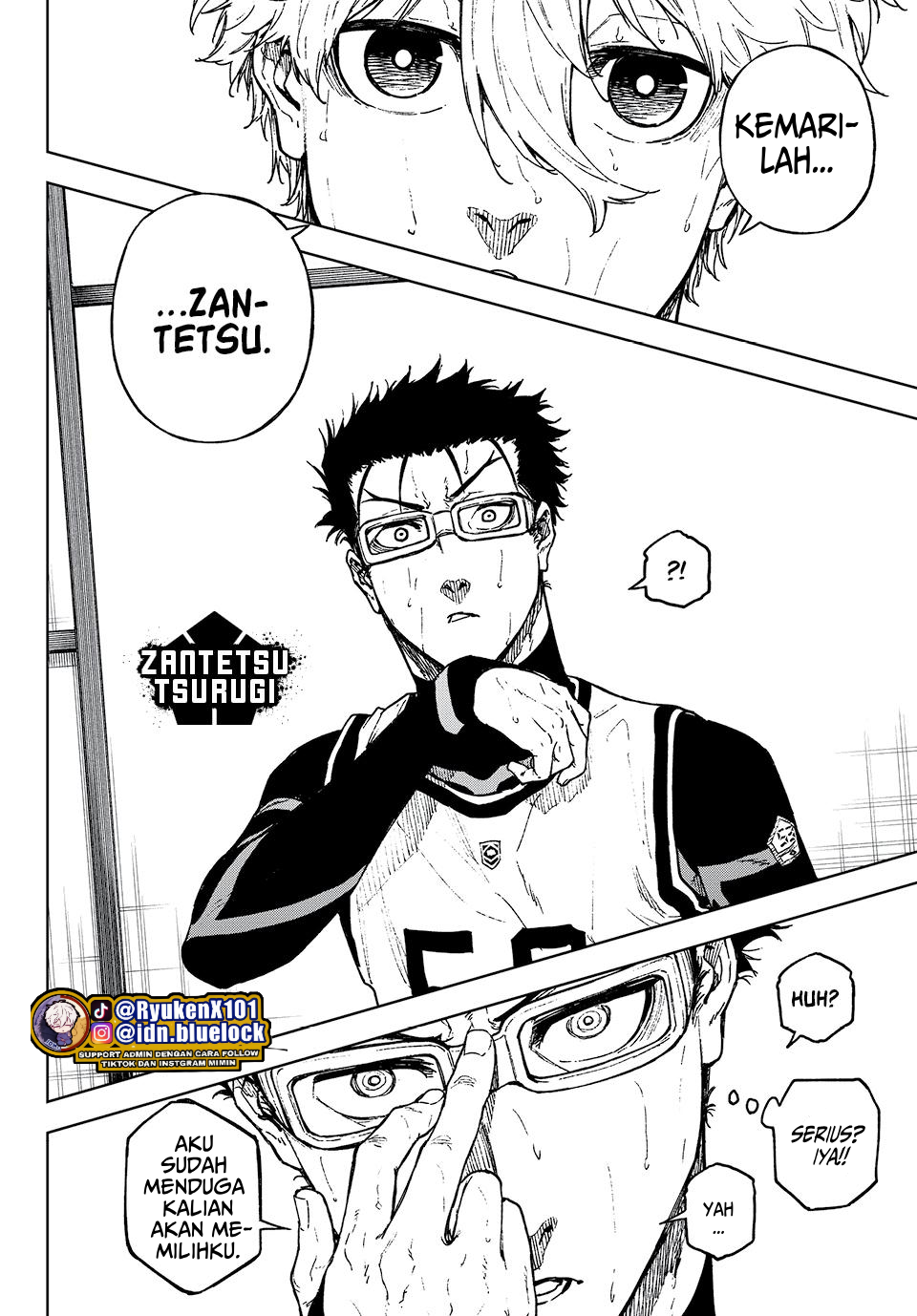 Blue Lock: Episode Nagi chapter 22 halaman 6