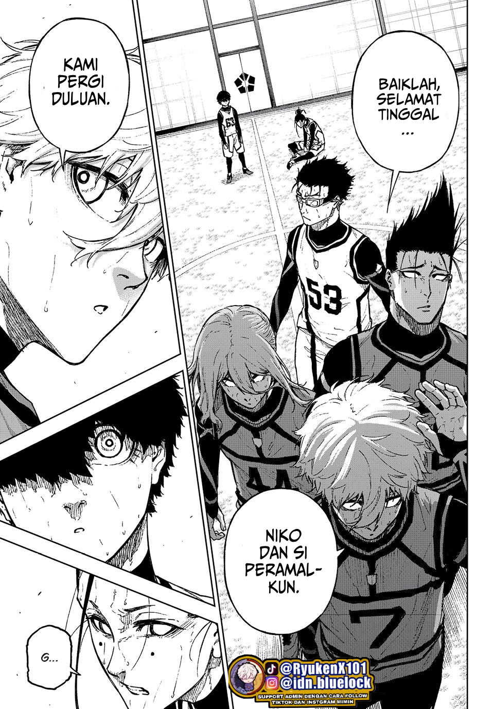 Blue Lock: Episode Nagi chapter 22 halaman 7