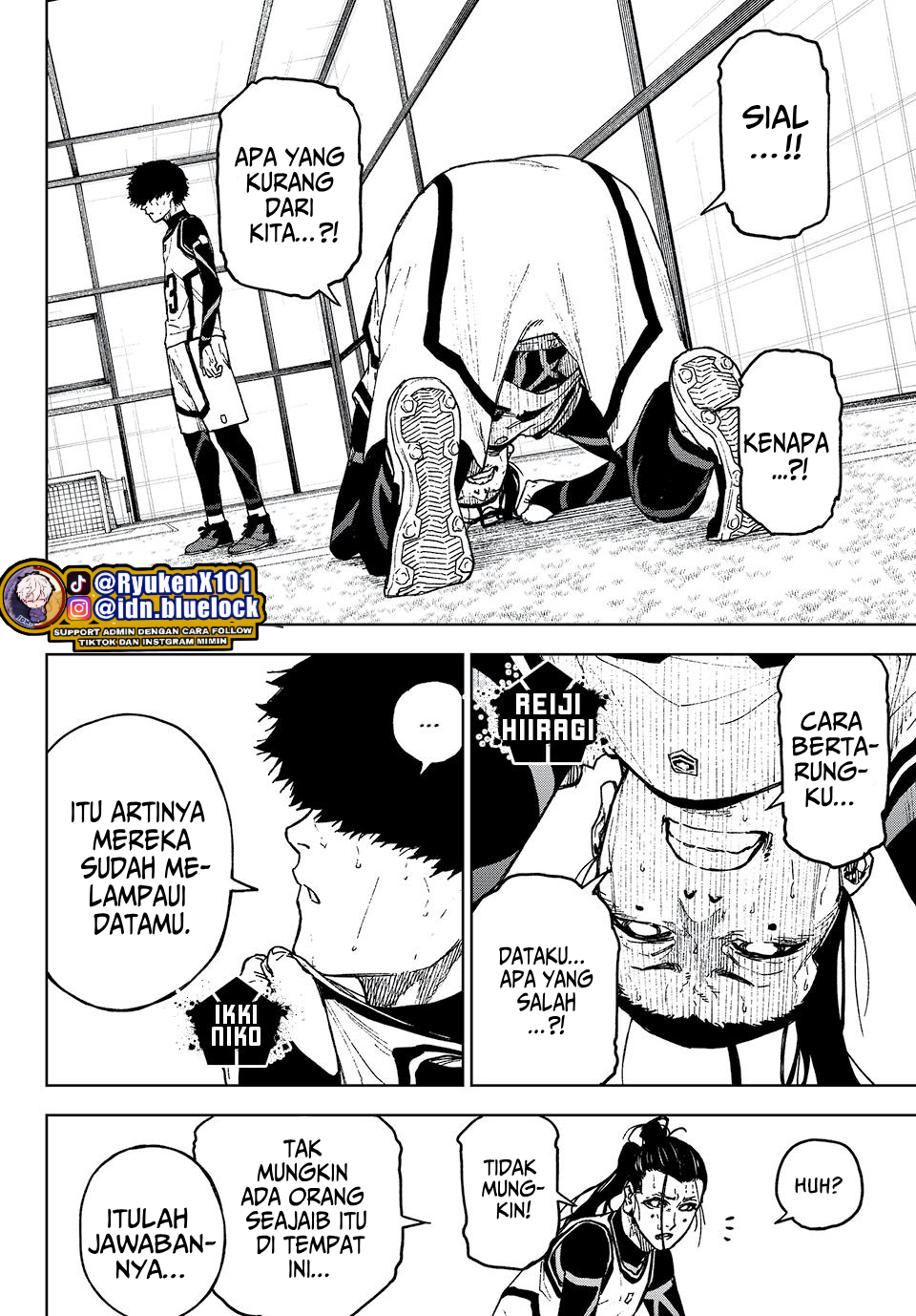 Blue Lock: Episode Nagi chapter 22 halaman 8