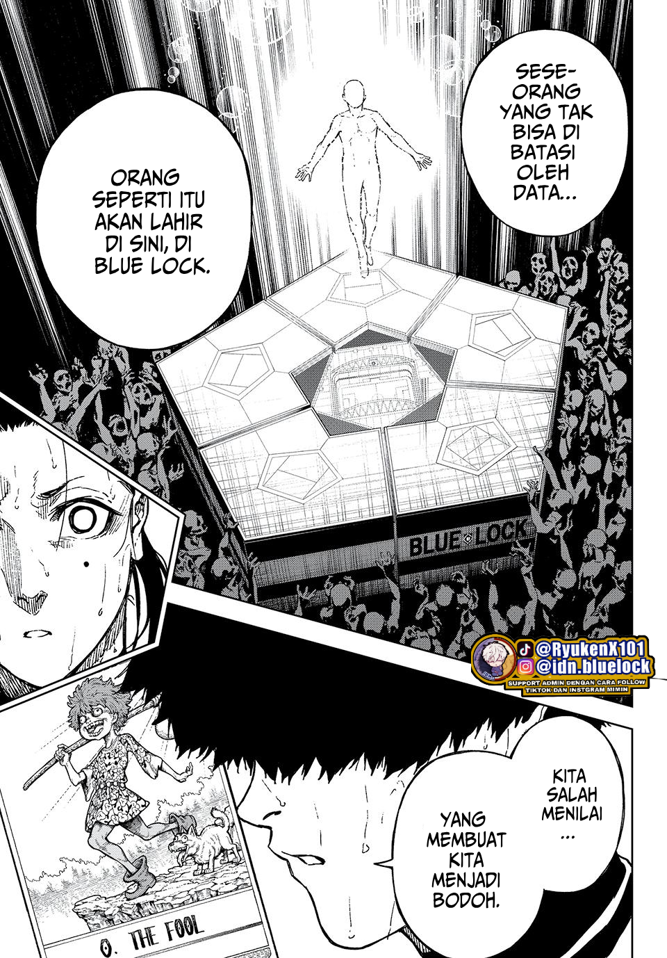 Blue Lock: Episode Nagi chapter 22 halaman 9