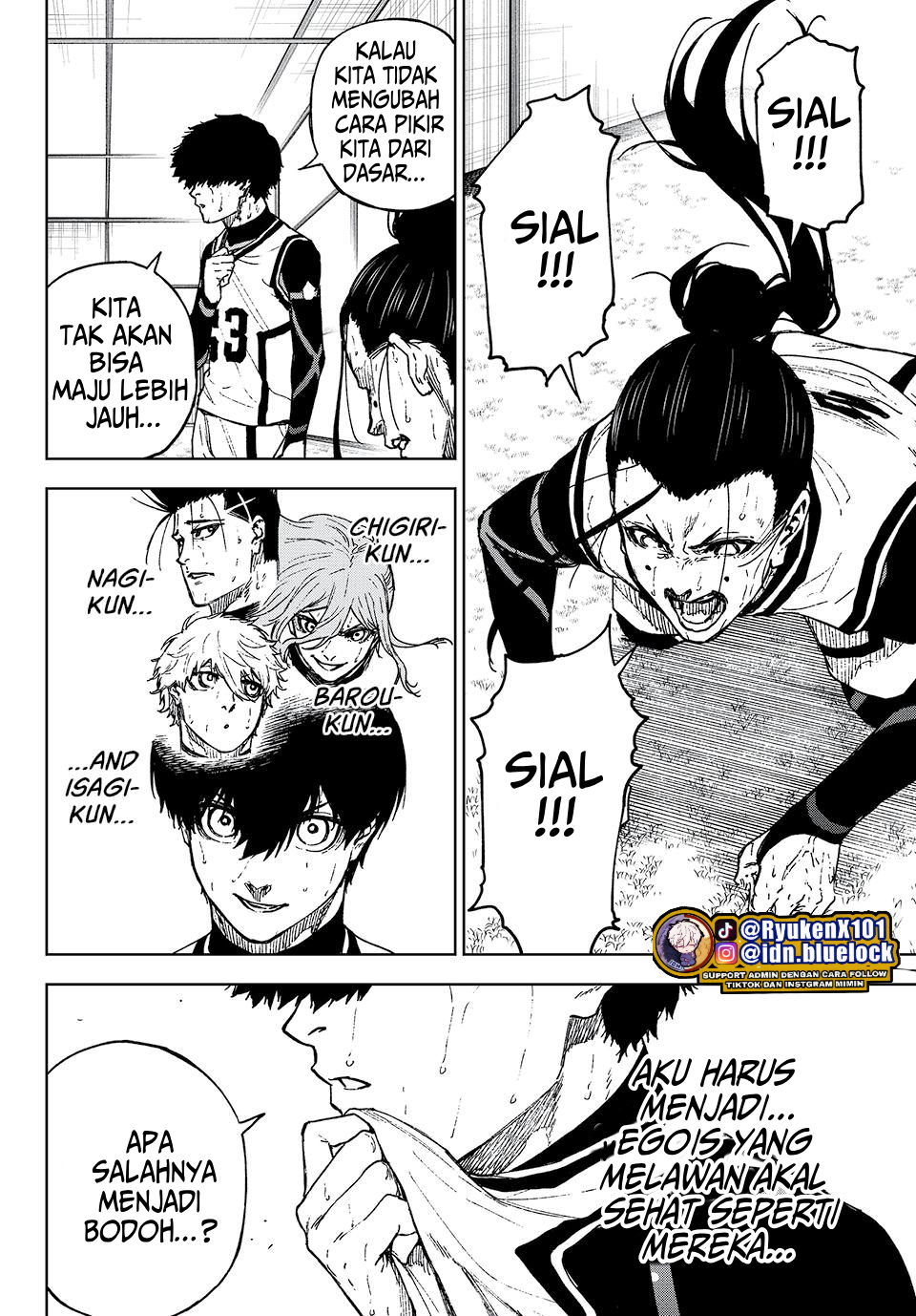 Blue Lock: Episode Nagi chapter 22 halaman 10