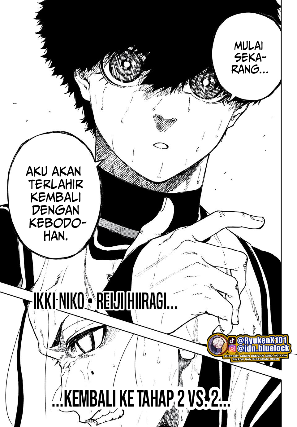 Blue Lock: Episode Nagi chapter 22 halaman 11