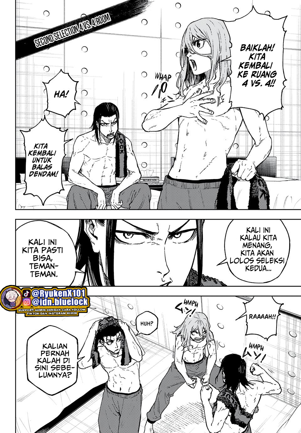 Blue Lock: Episode Nagi chapter 22 halaman 12