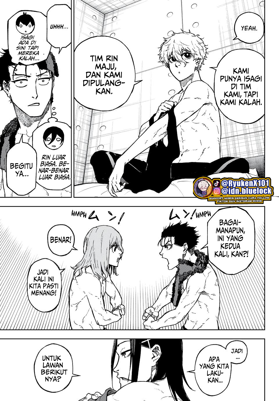 Blue Lock: Episode Nagi chapter 22 halaman 13