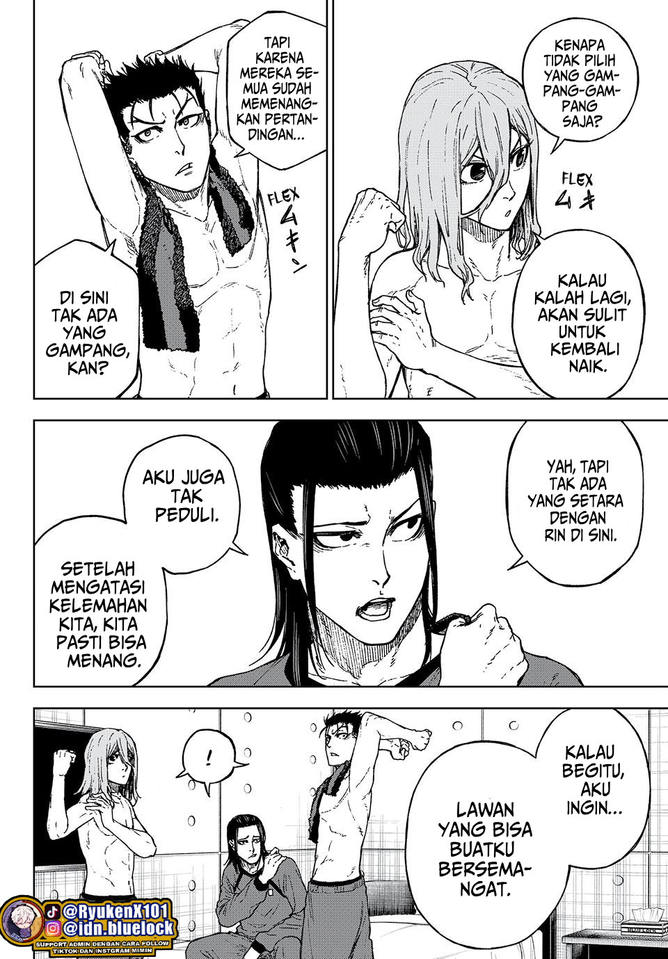 Blue Lock: Episode Nagi chapter 22 halaman 14