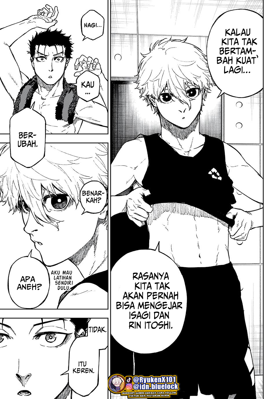 Blue Lock: Episode Nagi chapter 22 halaman 15