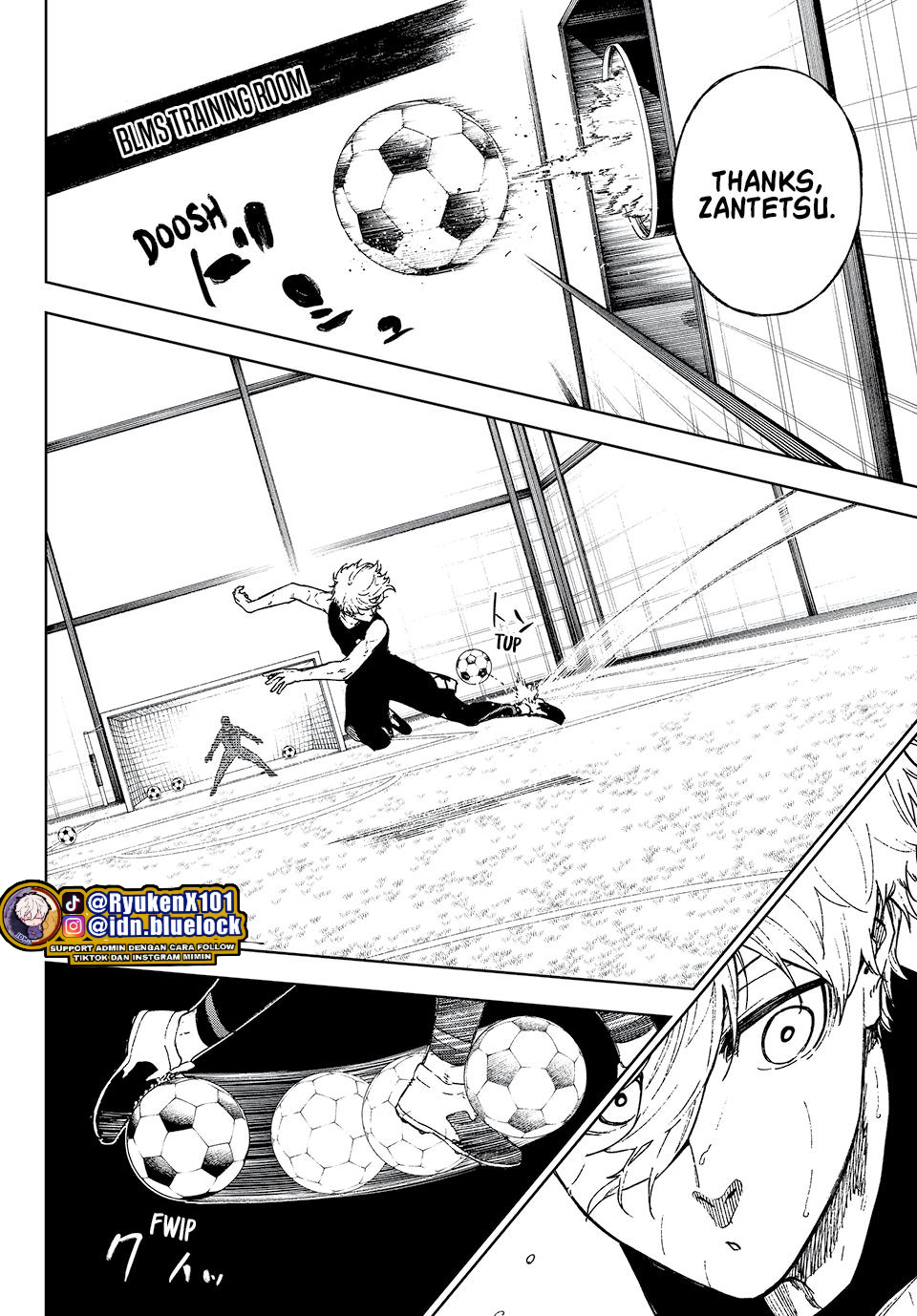 Blue Lock: Episode Nagi chapter 22 halaman 16
