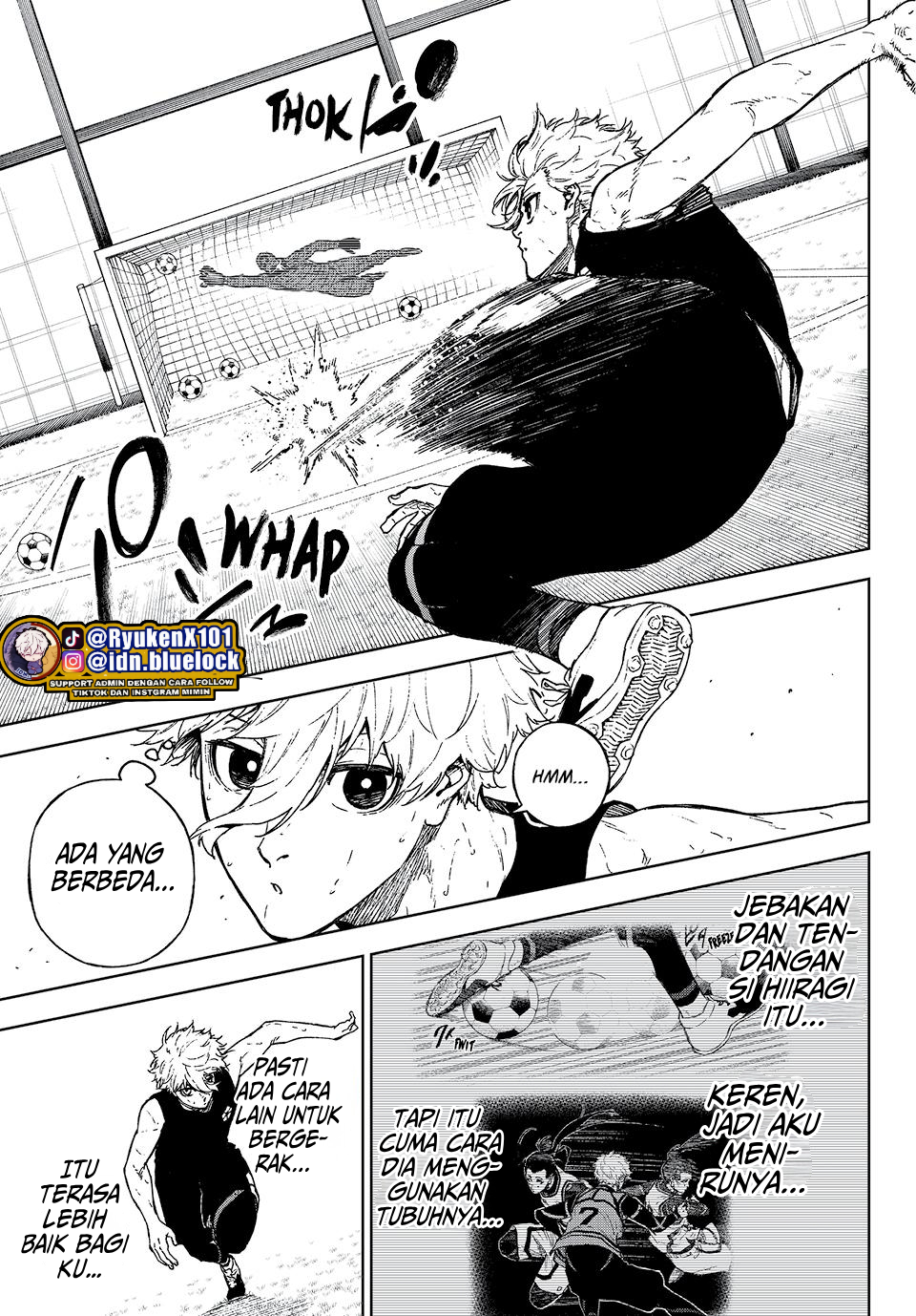 Blue Lock: Episode Nagi chapter 22 halaman 17
