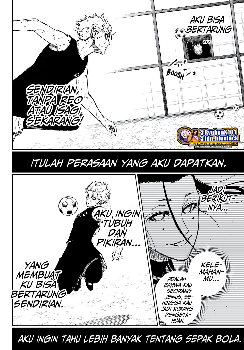 Blue Lock: Episode Nagi chapter 22 halaman 18