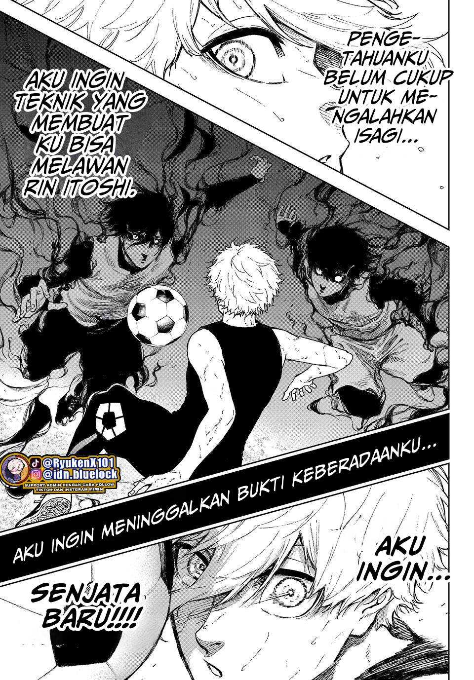Blue Lock: Episode Nagi chapter 22 halaman 19