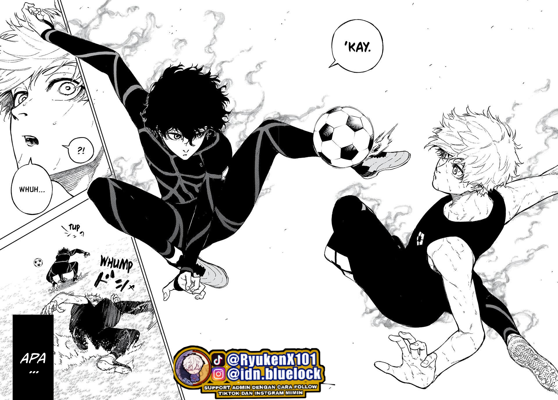 Blue Lock: Episode Nagi chapter 22 halaman 20