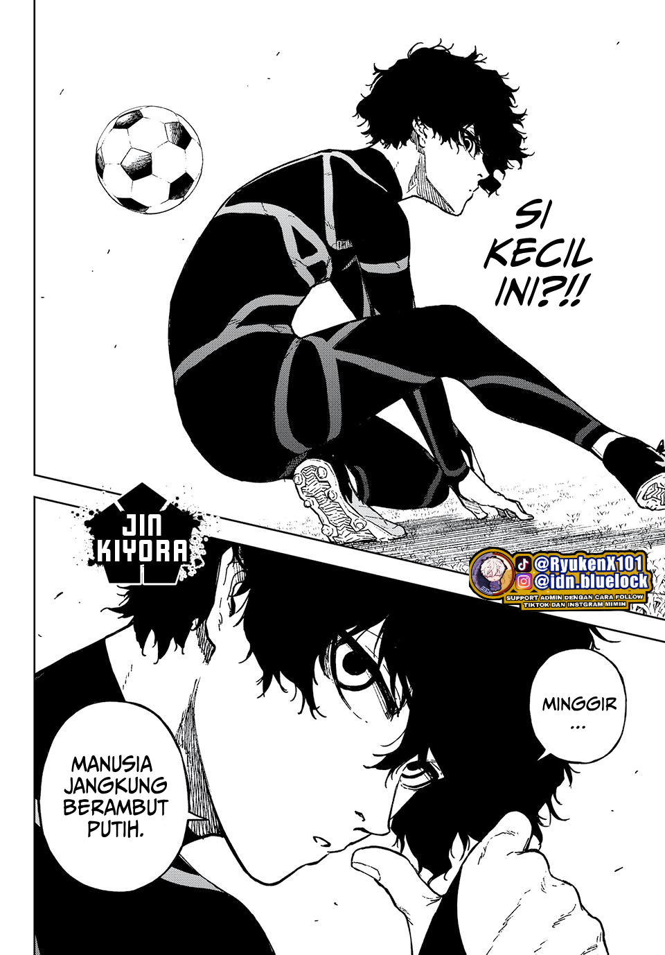 Blue Lock: Episode Nagi chapter 22 halaman 21