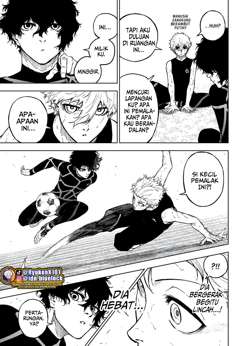 Blue Lock: Episode Nagi chapter 22 halaman 22