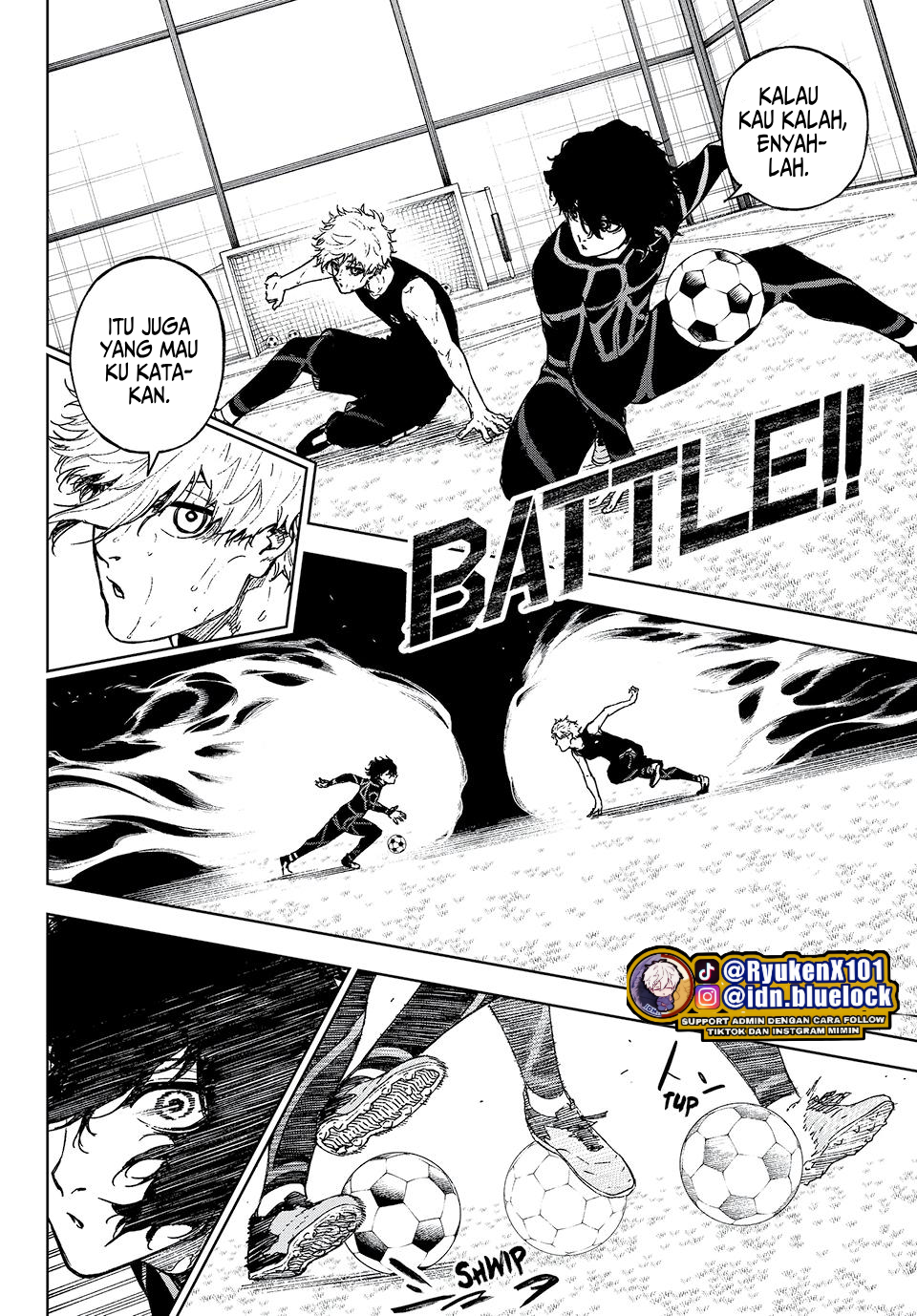 Blue Lock: Episode Nagi chapter 22 halaman 23