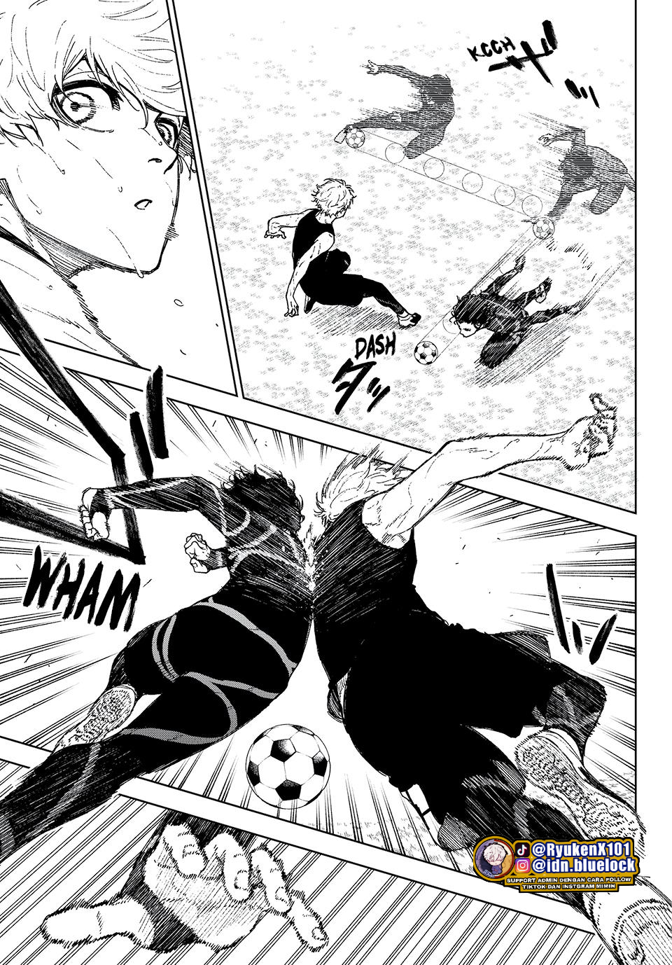 Blue Lock: Episode Nagi chapter 22 halaman 24