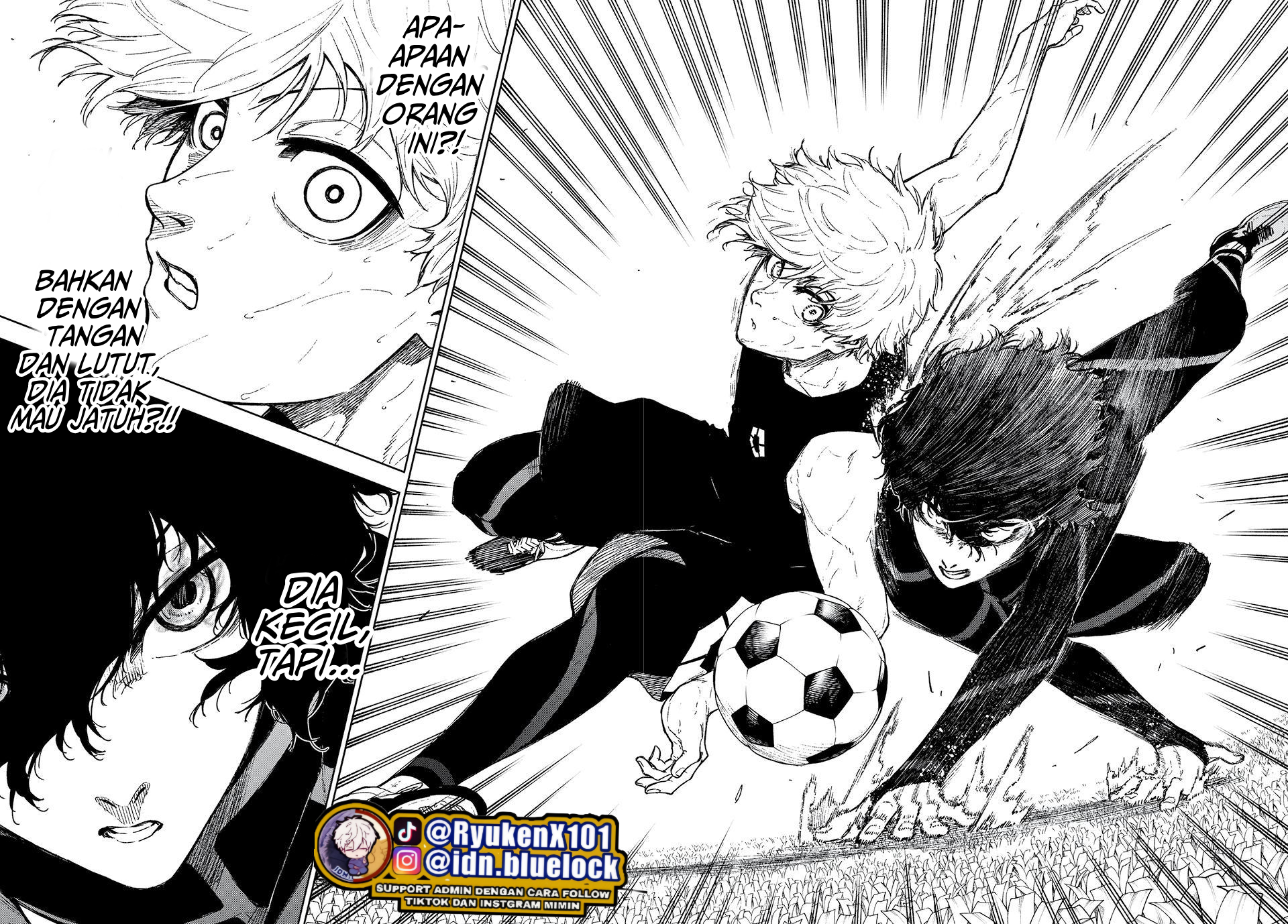 Blue Lock: Episode Nagi chapter 22 halaman 25