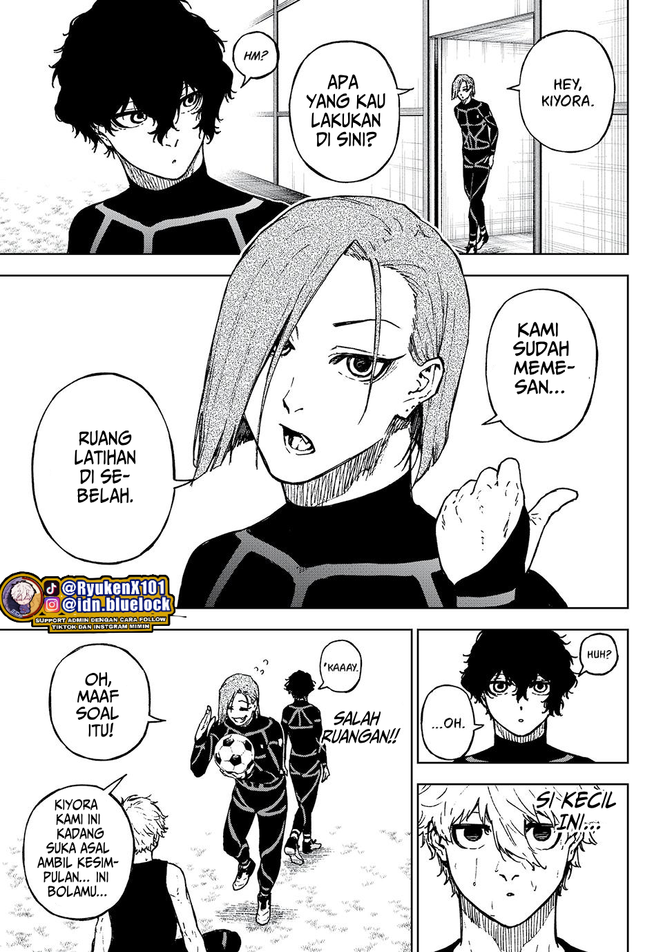 Blue Lock: Episode Nagi chapter 22 halaman 27