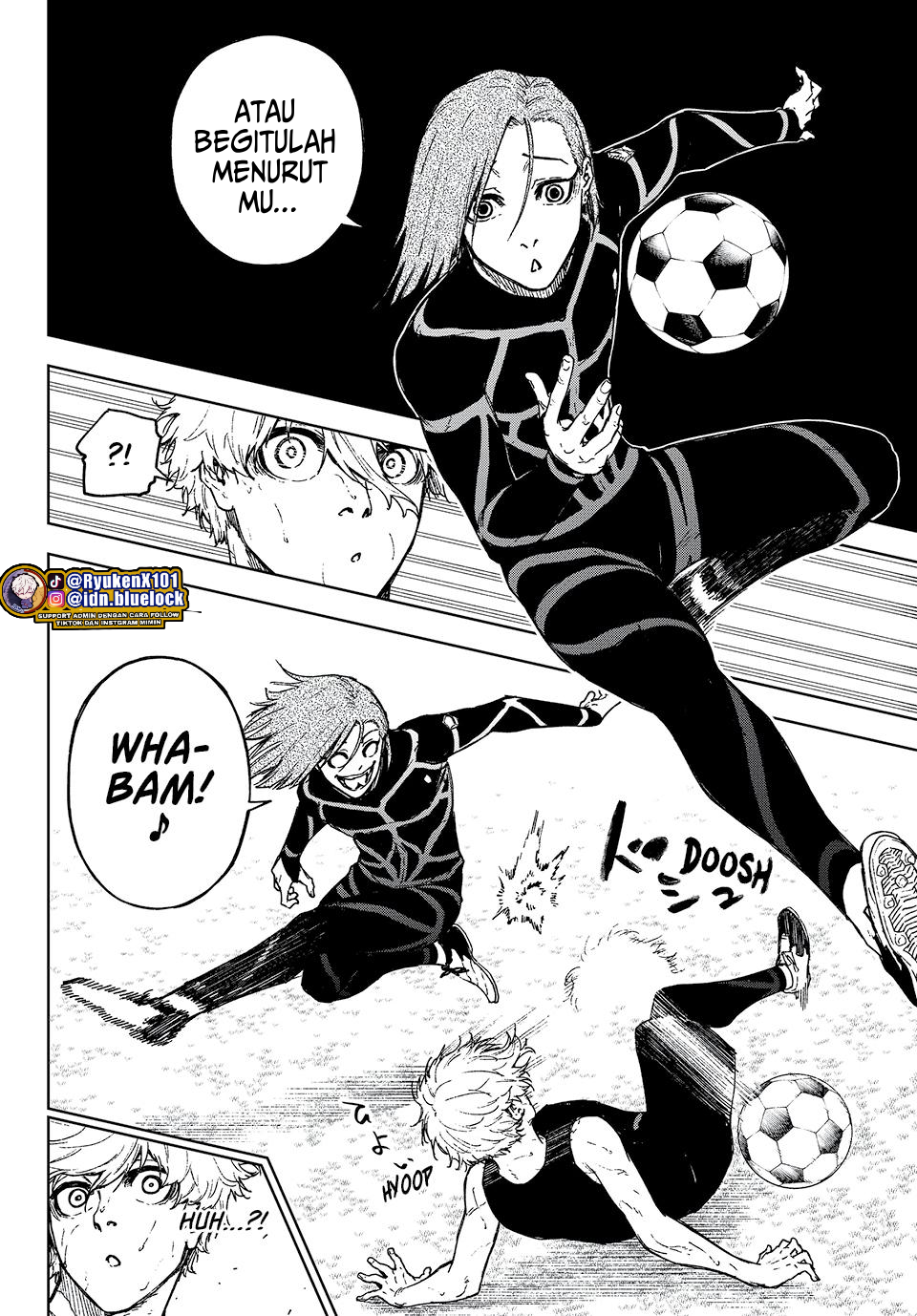 Blue Lock: Episode Nagi chapter 22 halaman 28