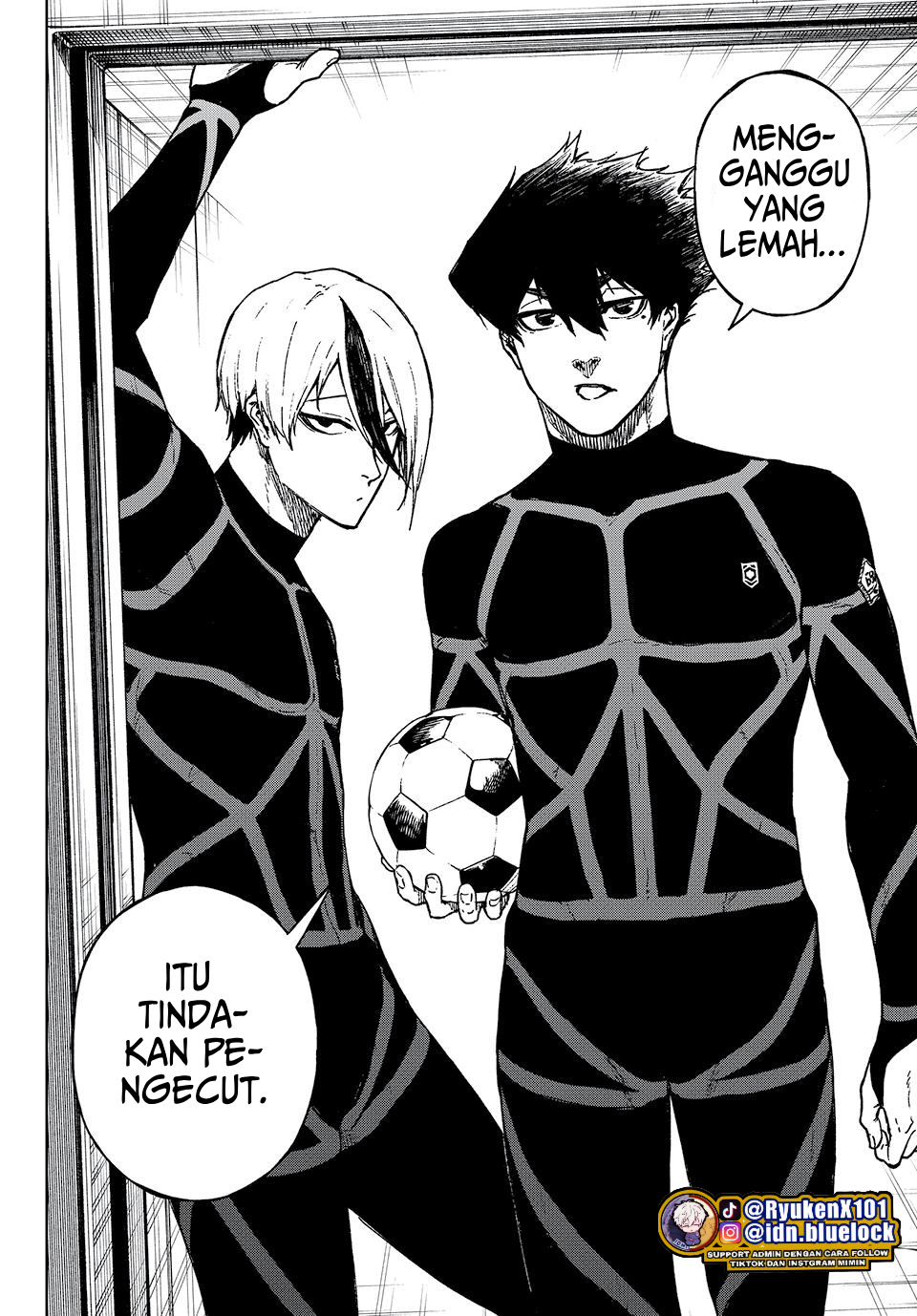 Blue Lock: Episode Nagi chapter 22 halaman 30