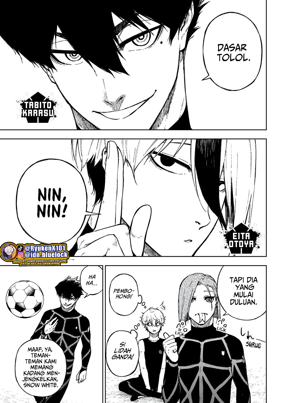 Blue Lock: Episode Nagi chapter 22 halaman 31