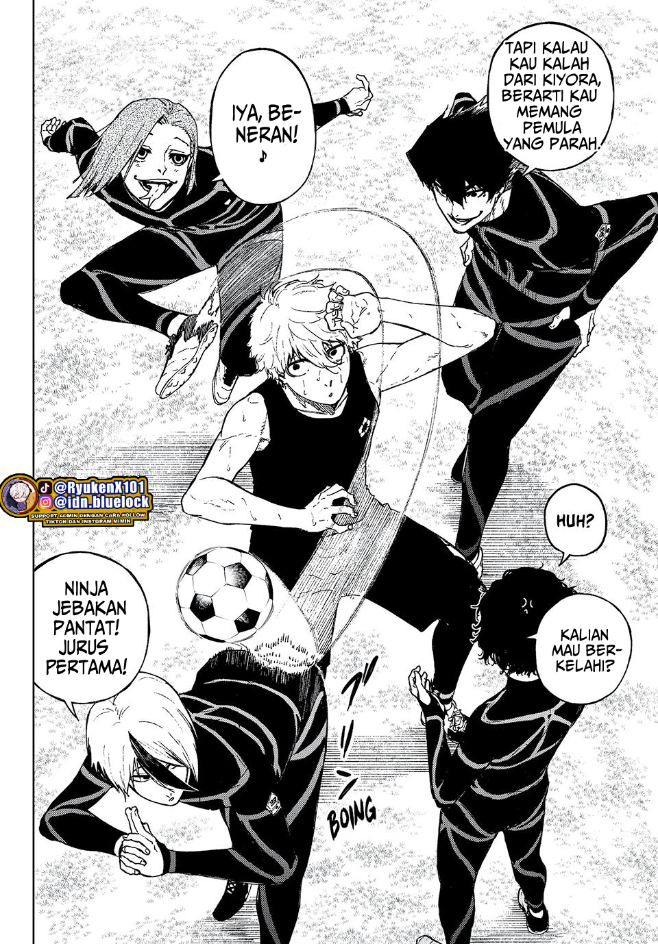 Blue Lock: Episode Nagi chapter 22 halaman 32
