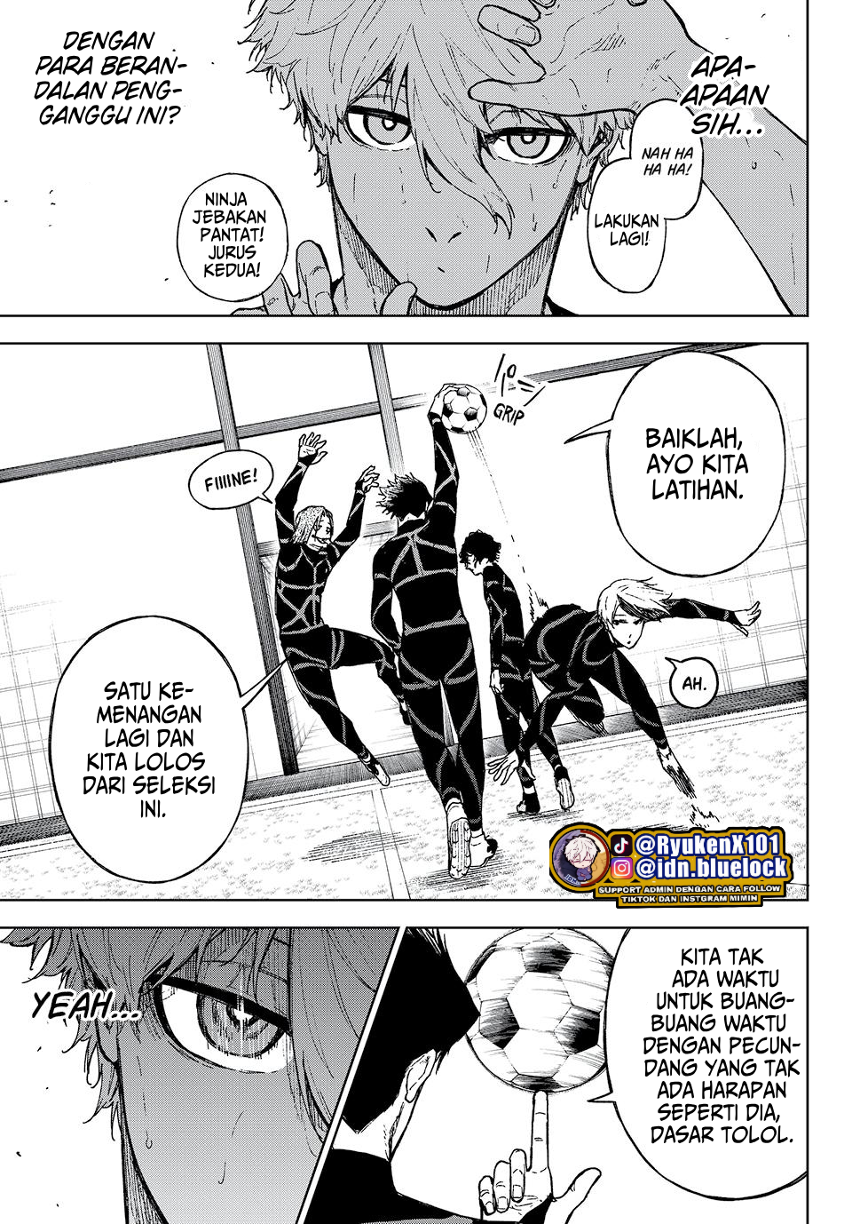 Blue Lock: Episode Nagi chapter 22 halaman 33