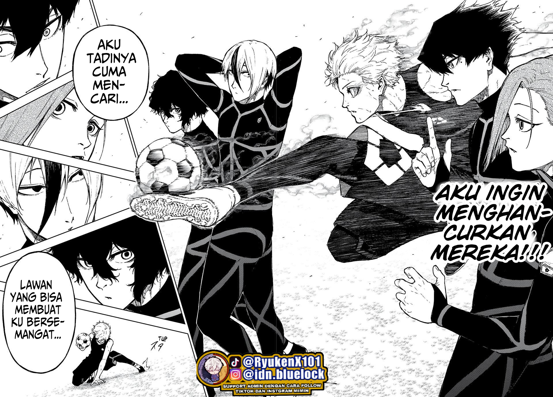 Blue Lock: Episode Nagi chapter 22 halaman 34
