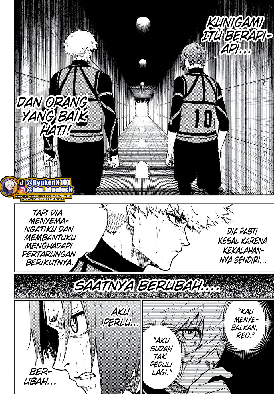 Blue Lock: Episode Nagi chapter 23 halaman 2