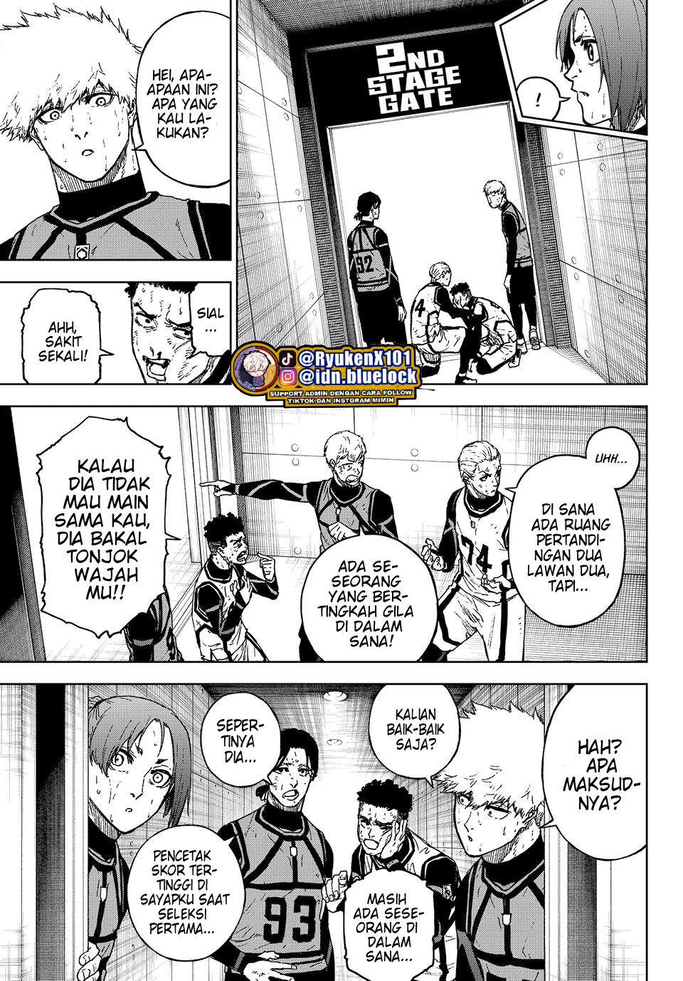 Blue Lock: Episode Nagi chapter 23 halaman 3