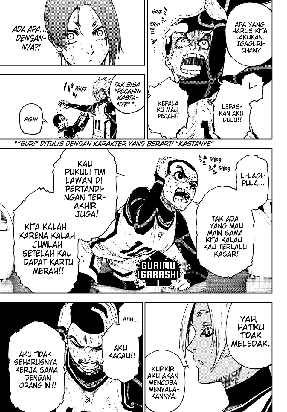 Blue Lock: Episode Nagi chapter 23 halaman 5