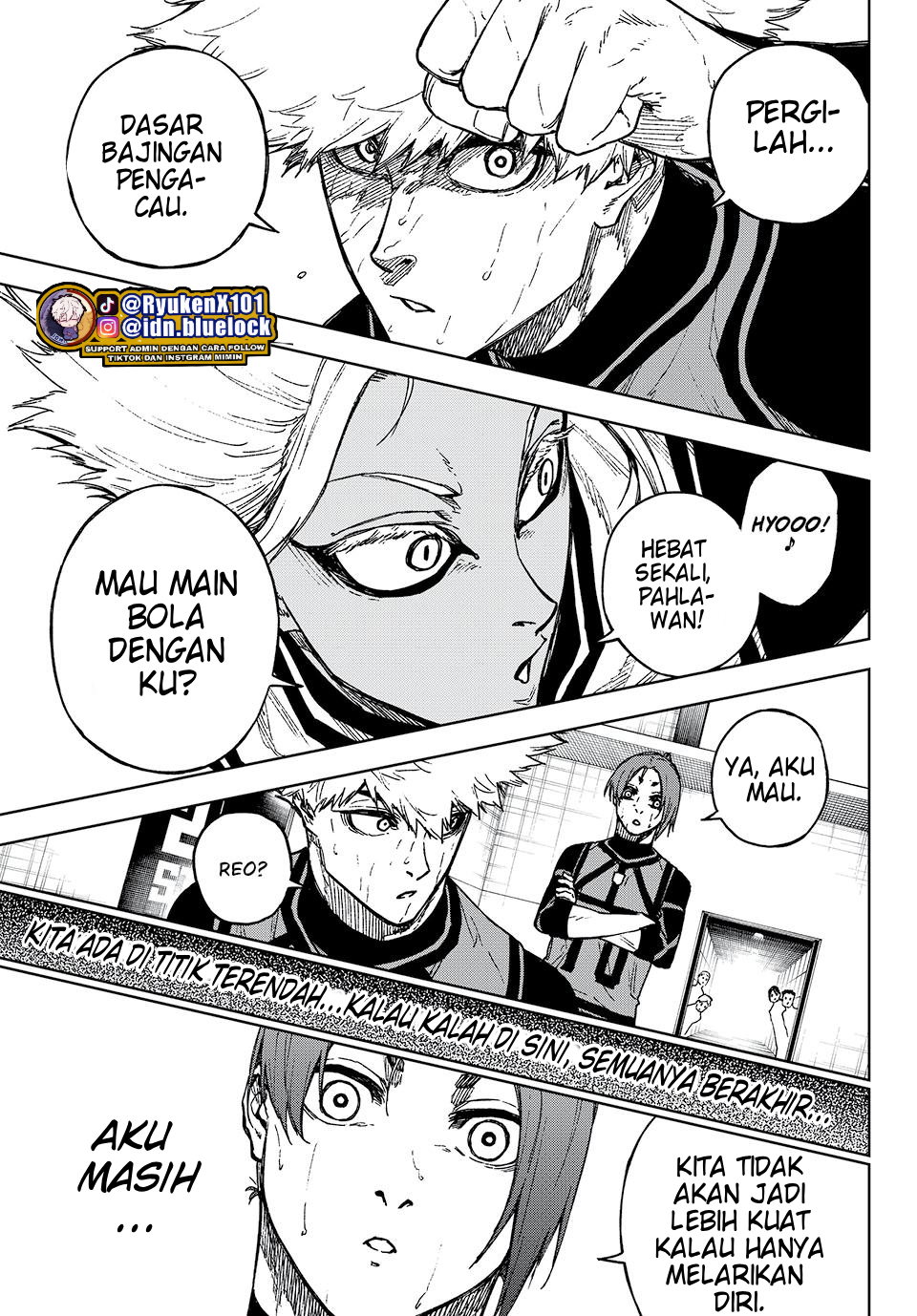 Blue Lock: Episode Nagi chapter 23 halaman 7
