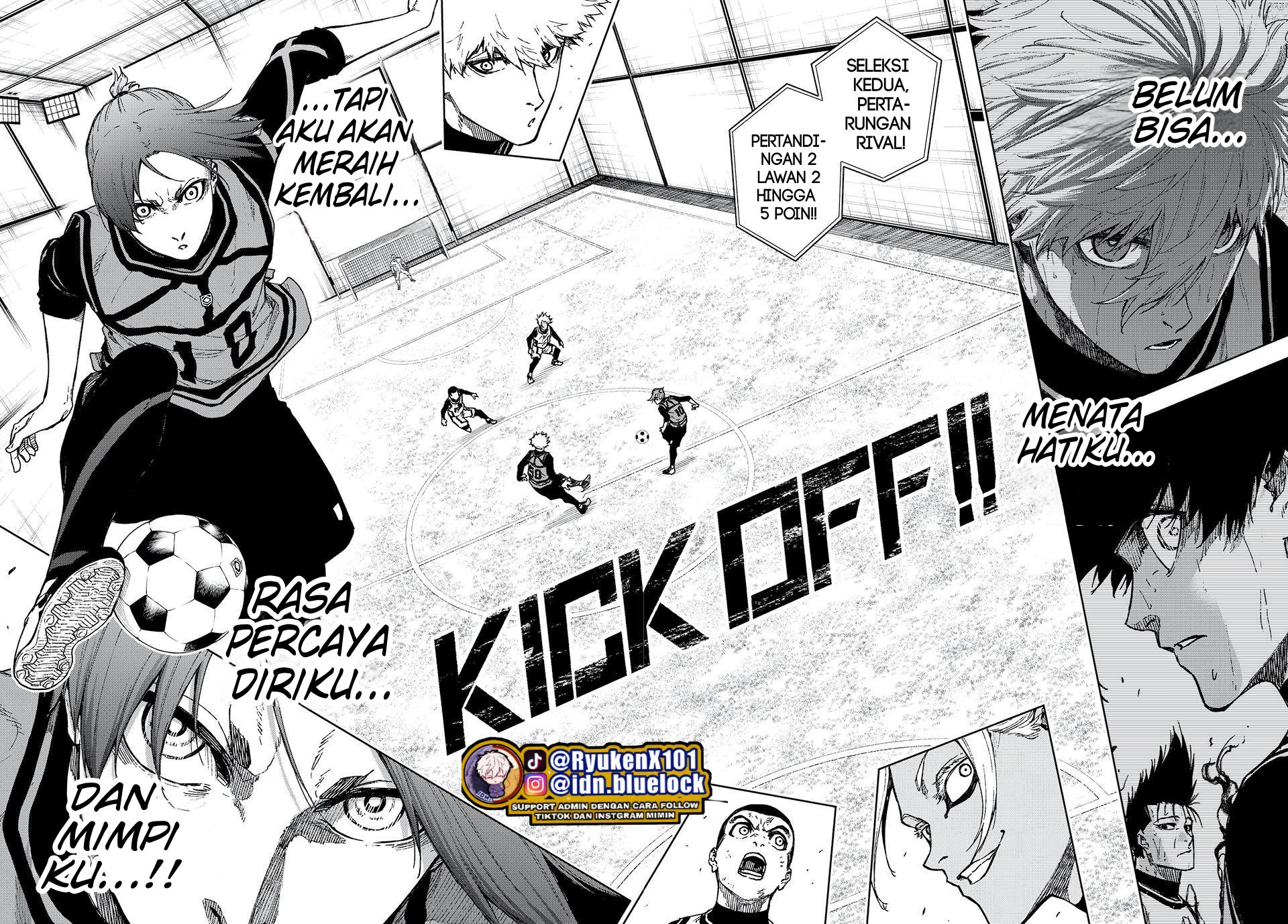 Blue Lock: Episode Nagi chapter 23 halaman 8