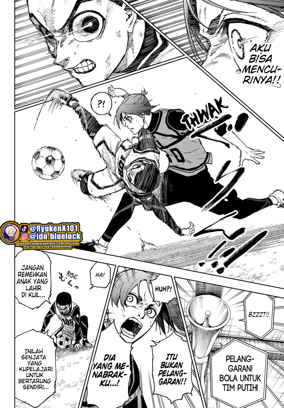 Blue Lock: Episode Nagi chapter 23 halaman 11