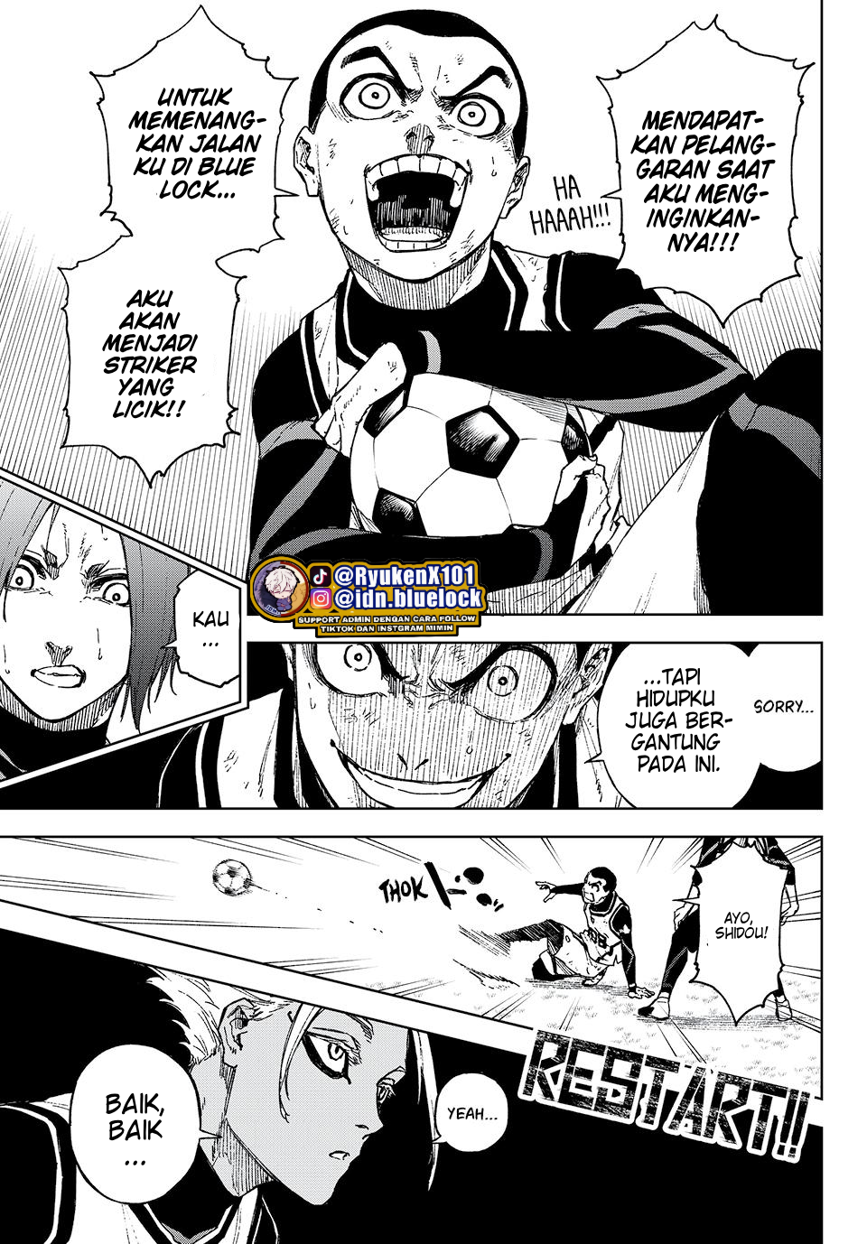 Blue Lock: Episode Nagi chapter 23 halaman 12