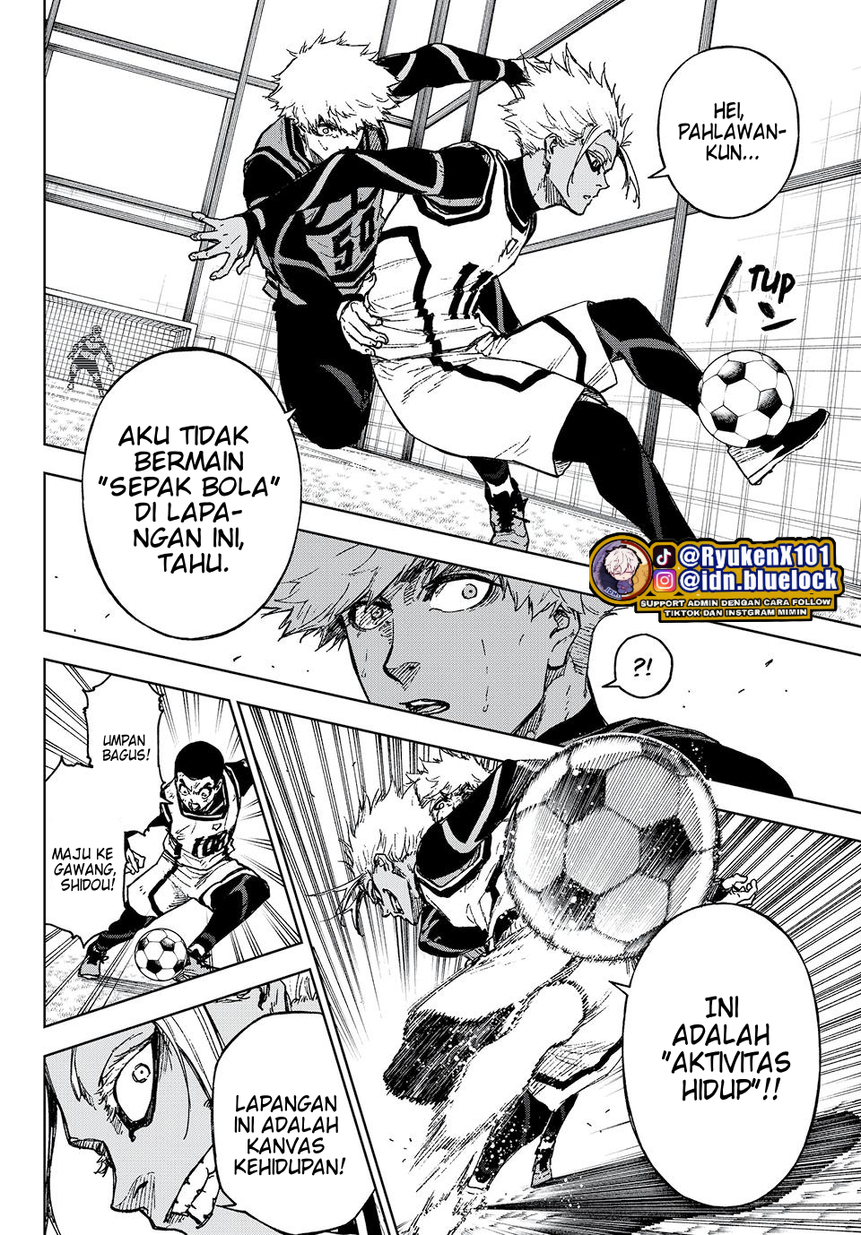 Blue Lock: Episode Nagi chapter 23 halaman 13