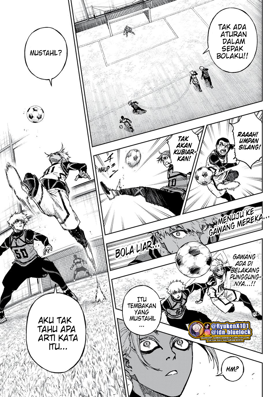 Blue Lock: Episode Nagi chapter 23 halaman 14